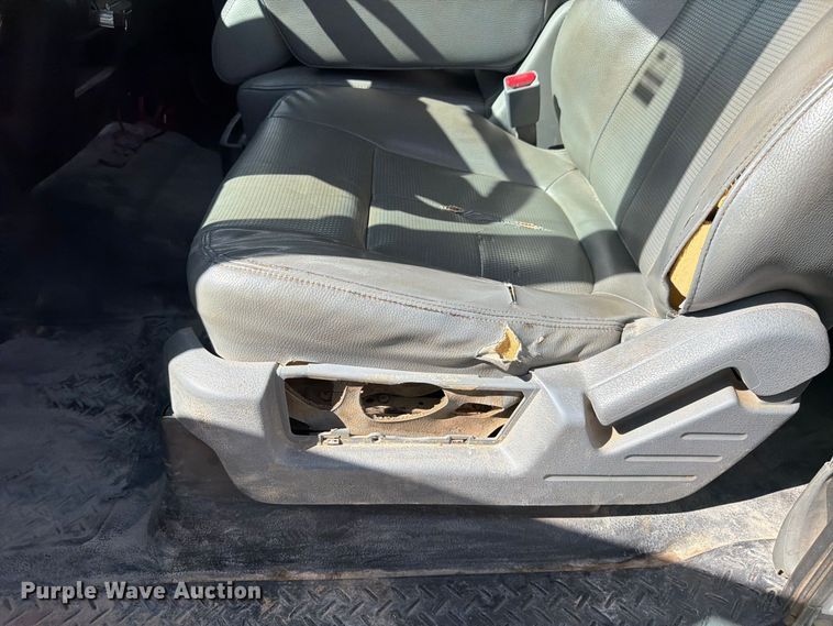 image for item FK4642 2012 Ford F150 XL Ext. Cab pickup truck