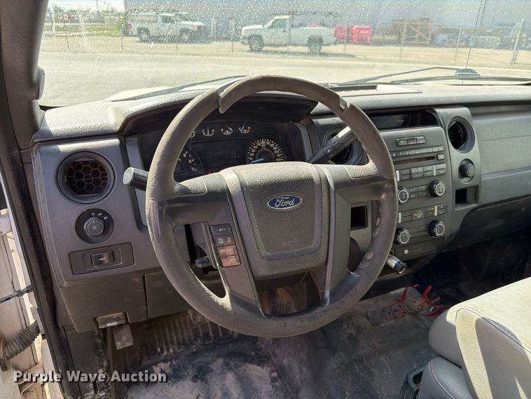 image for item FK4642 2012 Ford F150 XL Ext. Cab pickup truck