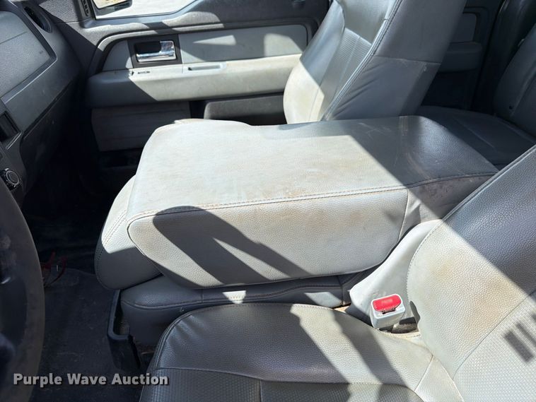 image for item FK4642 2012 Ford F150 XL Ext. Cab pickup truck