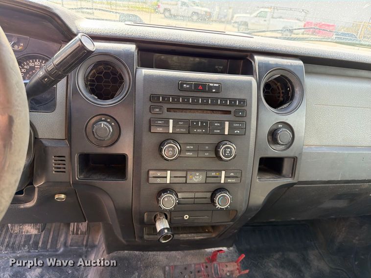 image for item FK4642 2012 Ford F150 XL Ext. Cab pickup truck