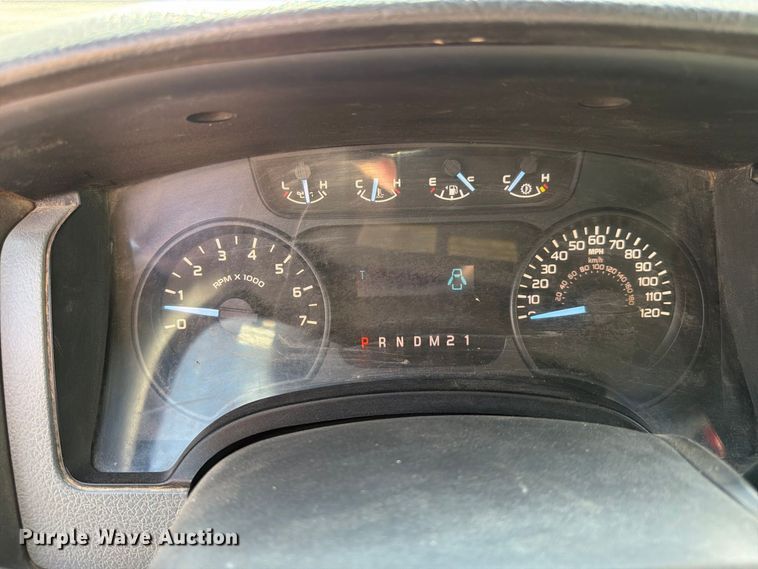 image for item FK4642 2012 Ford F150 XL Ext. Cab pickup truck