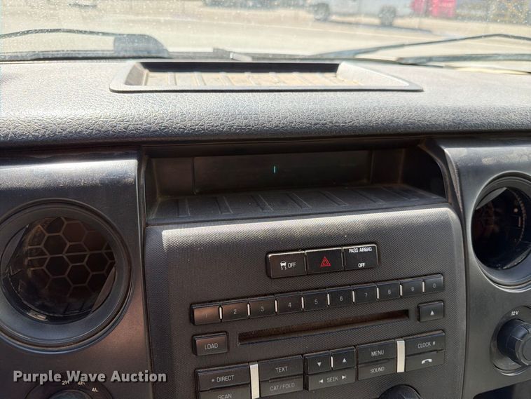 image for item FK4642 2012 Ford F150 XL Ext. Cab pickup truck