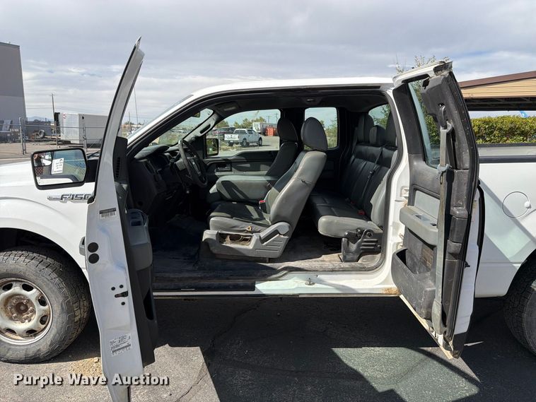 image for item FK4642 2012 Ford F150 XL Ext. Cab pickup truck