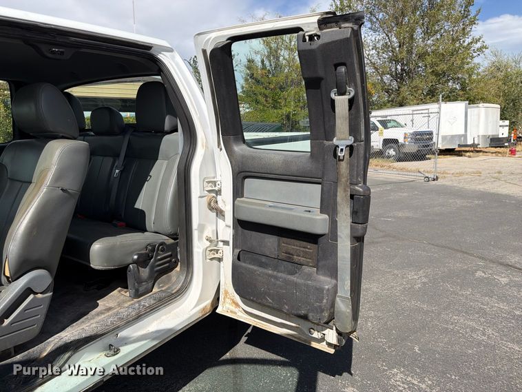 image for item FK4642 2012 Ford F150 XL Ext. Cab pickup truck