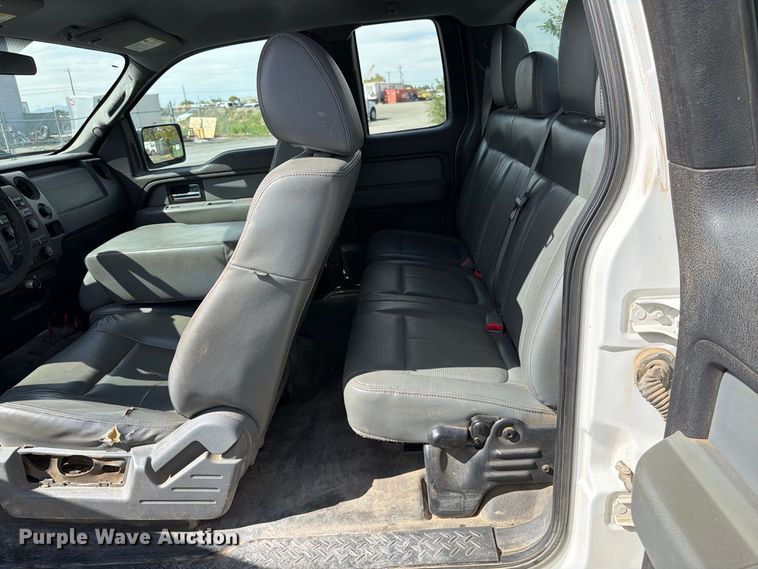 image for item FK4642 2012 Ford F150 XL Ext. Cab pickup truck