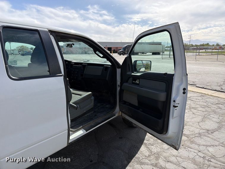 image for item FK4642 2012 Ford F150 XL Ext. Cab pickup truck