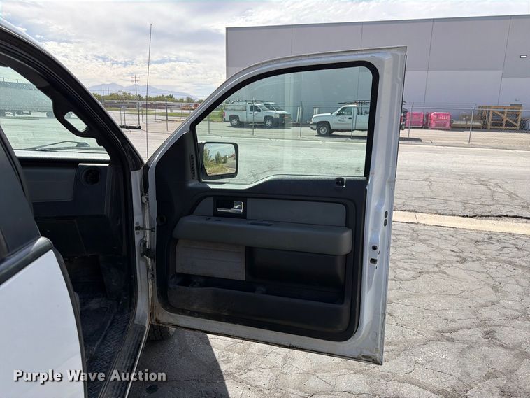 image for item FK4642 2012 Ford F150 XL Ext. Cab pickup truck