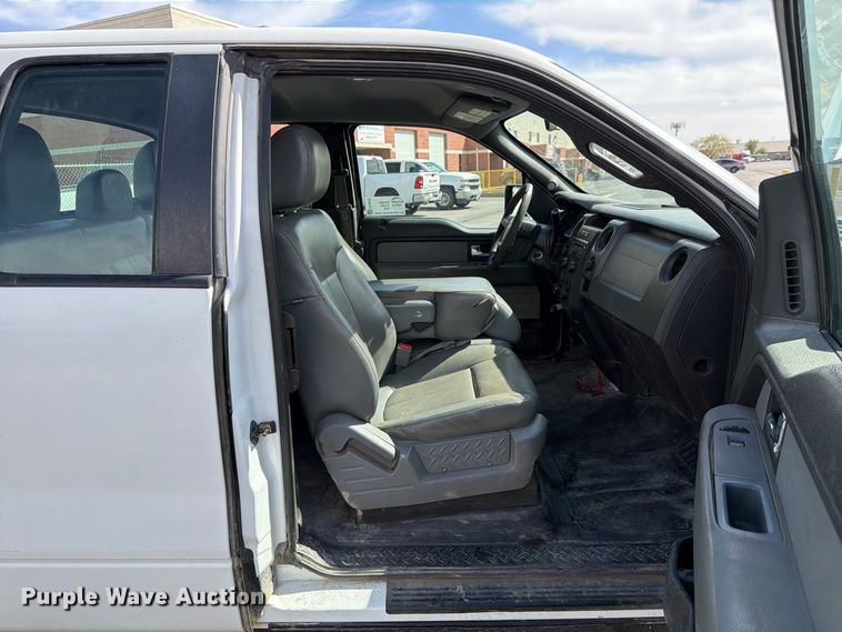 image for item FK4642 2012 Ford F150 XL Ext. Cab pickup truck