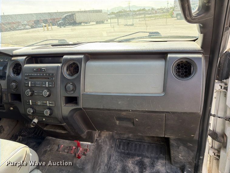 image for item FK4642 2012 Ford F150 XL Ext. Cab pickup truck