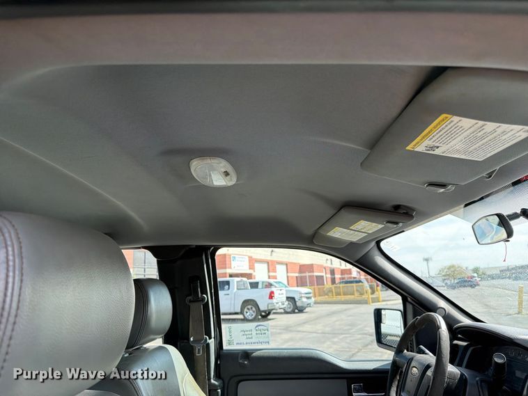 image for item FK4642 2012 Ford F150 XL Ext. Cab pickup truck