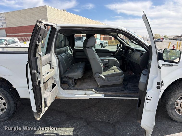 image for item FK4642 2012 Ford F150 XL Ext. Cab pickup truck