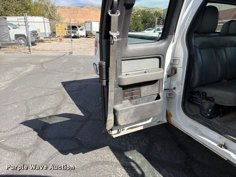 image for item FK4642 2012 Ford F150 XL Ext. Cab pickup truck