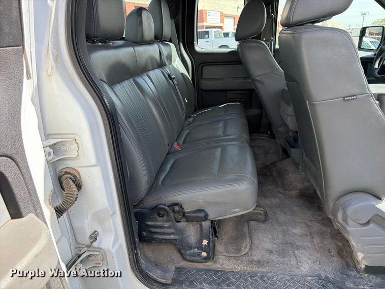 image for item FK4642 2012 Ford F150 XL Ext. Cab pickup truck