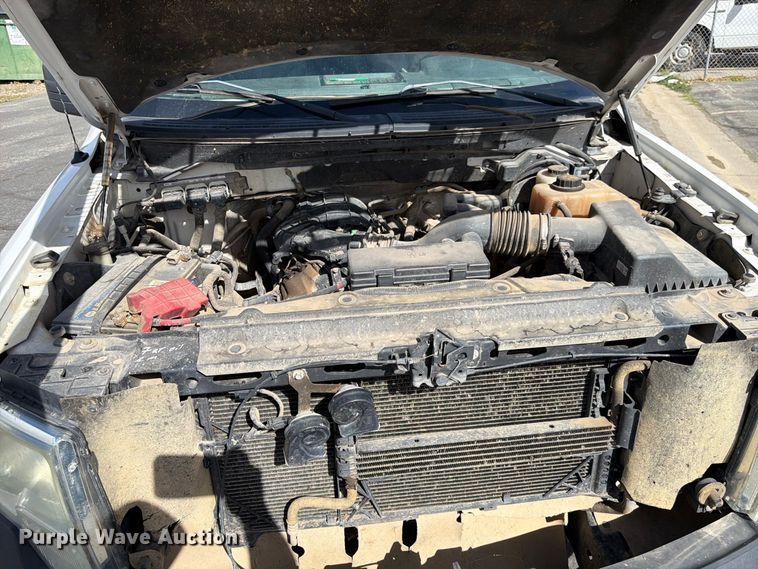 image for item FK4642 2012 Ford F150 XL Ext. Cab pickup truck