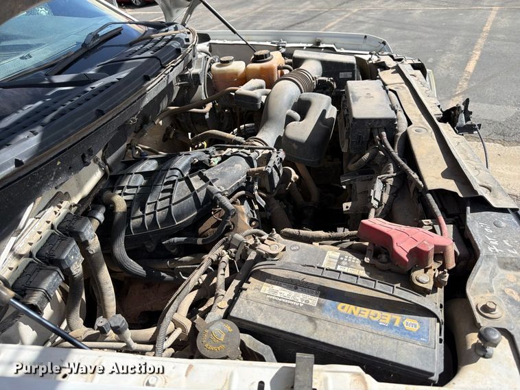 image for item FK4642 2012 Ford F150 XL Ext. Cab pickup truck