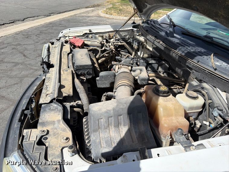 image for item FK4642 2012 Ford F150 XL Ext. Cab pickup truck
