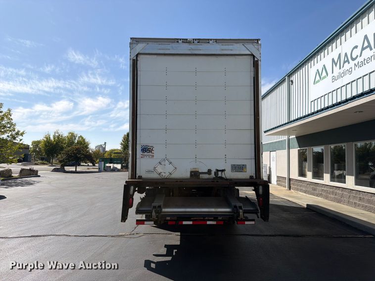 image for item FK4644 2020 Freightliner Business Class M2 side curtain box truck  