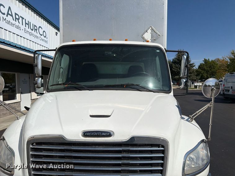 image for item FK4644 2020 Freightliner Business Class M2 side curtain box truck  