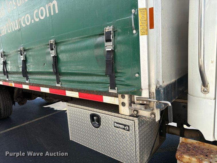 image for item FK4644 2020 Freightliner Business Class M2 side curtain box truck  