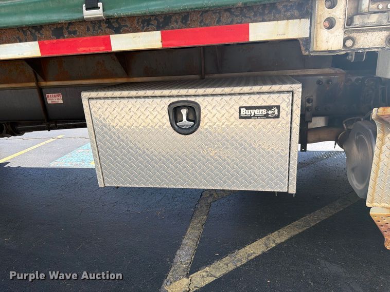 image for item FK4644 2020 Freightliner Business Class M2 side curtain box truck  