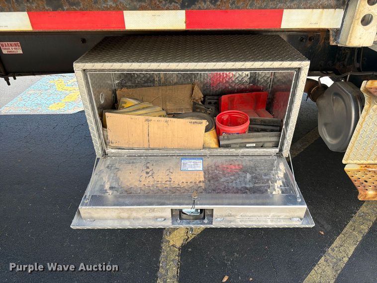 image for item FK4644 2020 Freightliner Business Class M2 side curtain box truck  