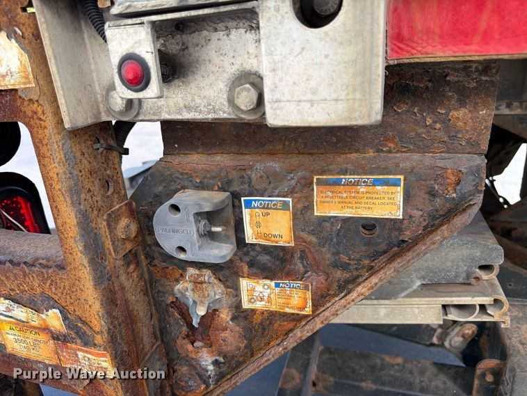 image for item FK4644 2020 Freightliner Business Class M2 side curtain box truck  