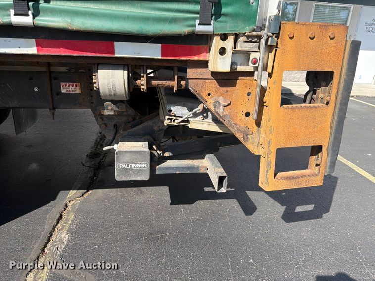 image for item FK4644 2020 Freightliner Business Class M2 side curtain box truck  