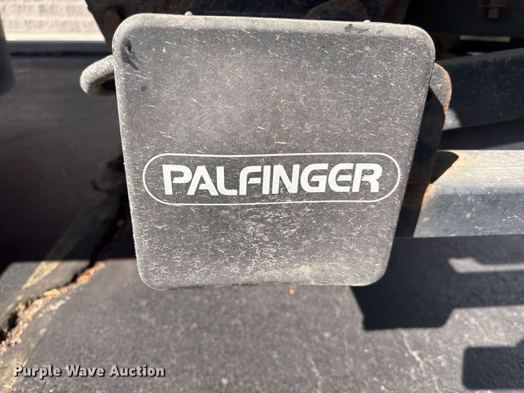 image for item FK4644 2020 Freightliner Business Class M2 side curtain box truck  