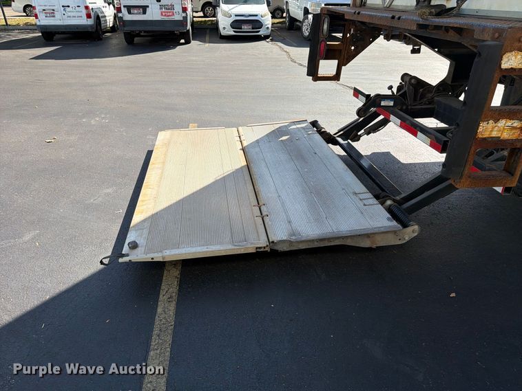 image for item FK4644 2020 Freightliner Business Class M2 side curtain box truck  