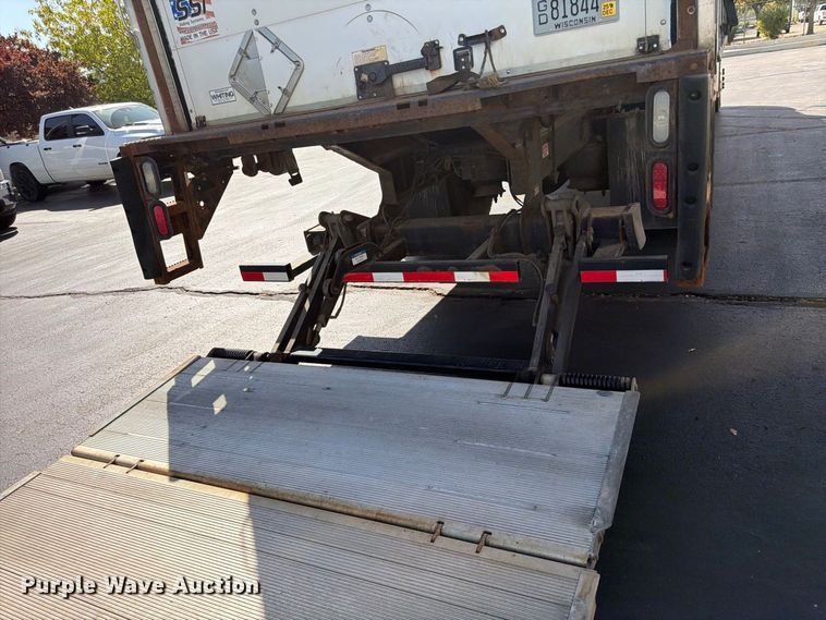 image for item FK4644 2020 Freightliner Business Class M2 side curtain box truck  