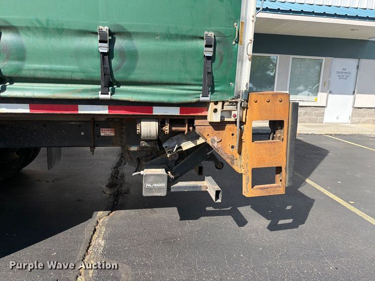 image for item FK4644 2020 Freightliner Business Class M2 side curtain box truck  