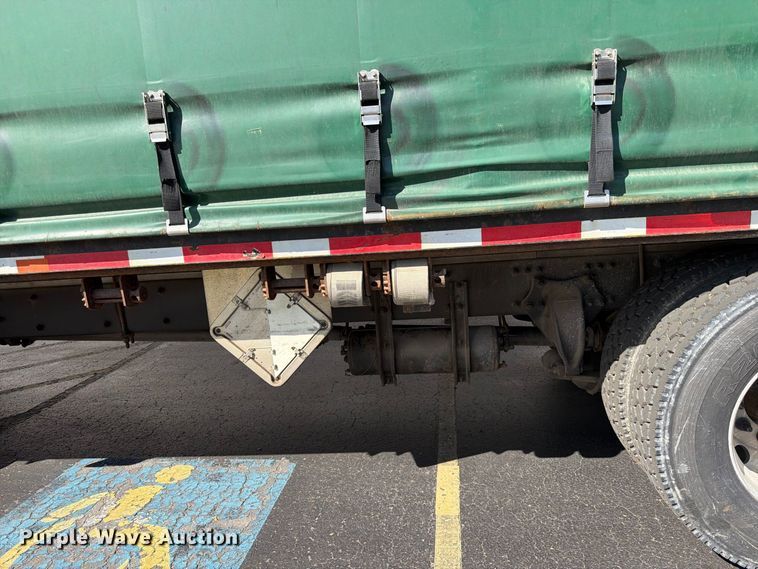 image for item FK4644 2020 Freightliner Business Class M2 side curtain box truck  