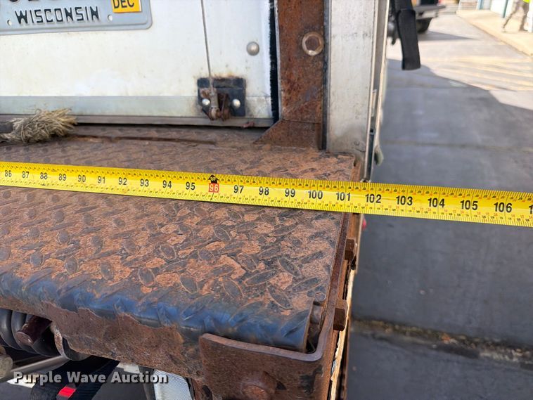 image for item FK4644 2020 Freightliner Business Class M2 side curtain box truck  