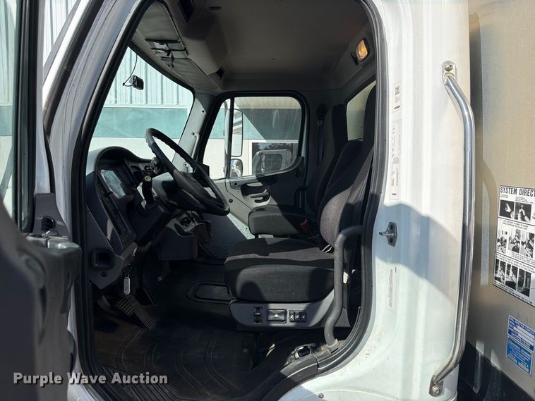 image for item FK4644 2020 Freightliner Business Class M2 side curtain box truck  