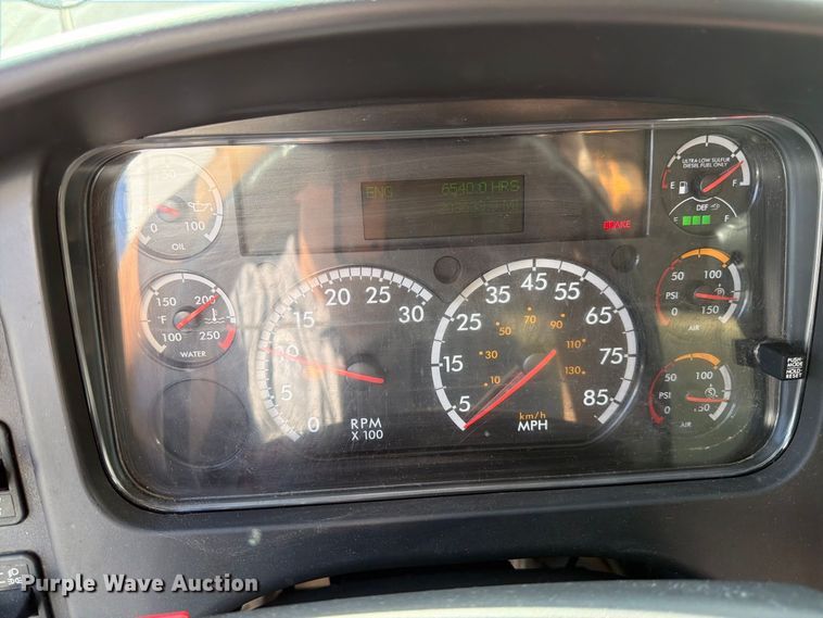 image for item FK4644 2020 Freightliner Business Class M2 side curtain box truck  