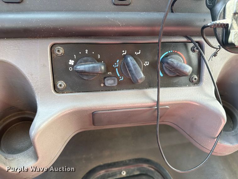image for item FK4644 2020 Freightliner Business Class M2 side curtain box truck  
