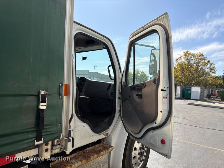 image for item FK4644 2020 Freightliner Business Class M2 side curtain box truck  