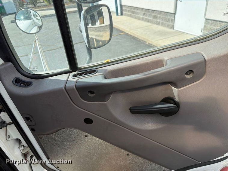 image for item FK4644 2020 Freightliner Business Class M2 side curtain box truck  