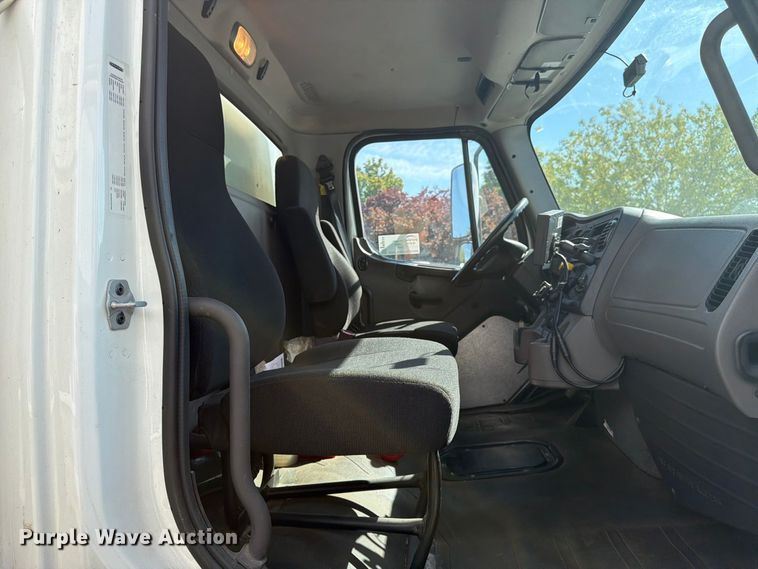 image for item FK4644 2020 Freightliner Business Class M2 side curtain box truck  