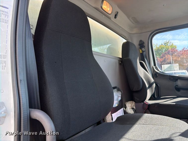 image for item FK4644 2020 Freightliner Business Class M2 side curtain box truck  