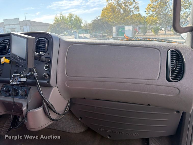 image for item FK4644 2020 Freightliner Business Class M2 side curtain box truck  