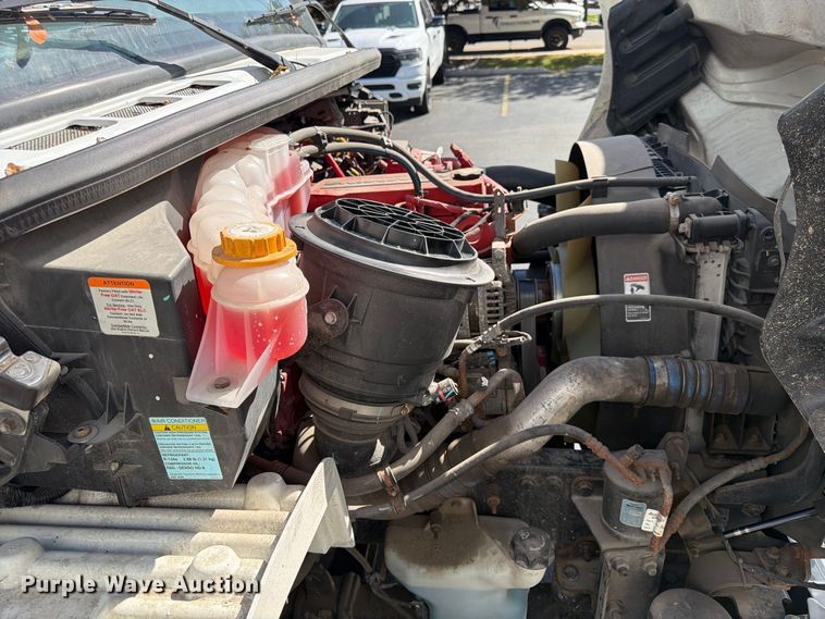 image for item FK4644 2020 Freightliner Business Class M2 side curtain box truck  