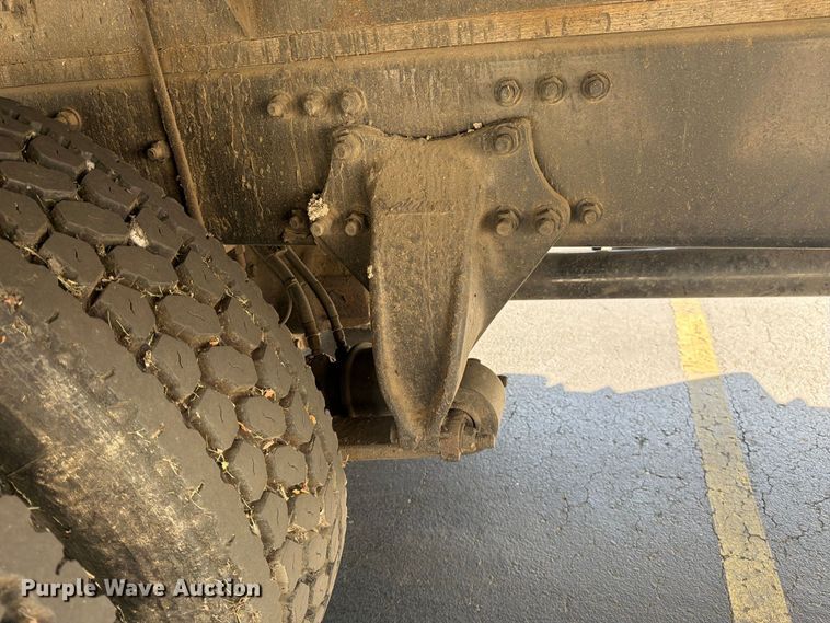 image for item FK4644 2020 Freightliner Business Class M2 side curtain box truck  