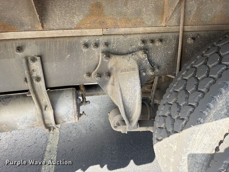 image for item FK4644 2020 Freightliner Business Class M2 side curtain box truck  