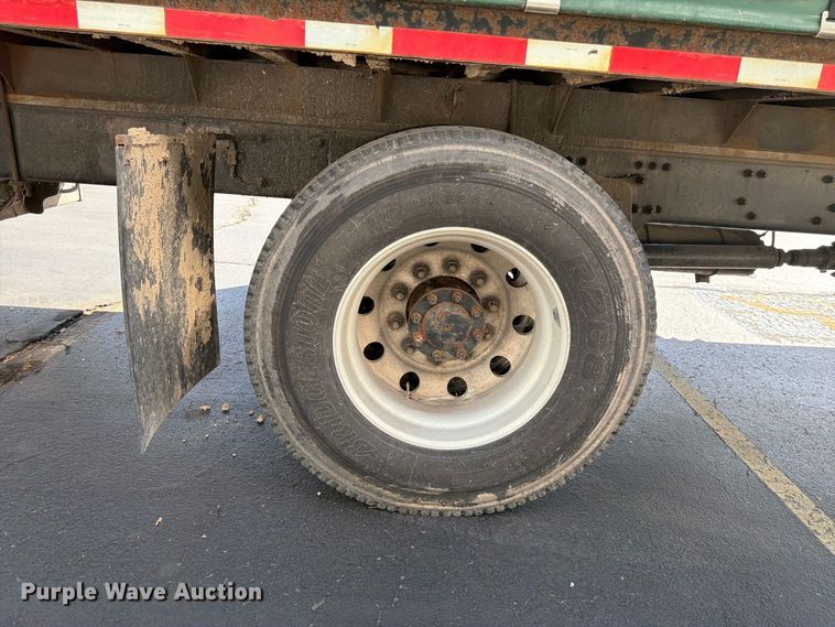 image for item FK4644 2020 Freightliner Business Class M2 side curtain box truck  