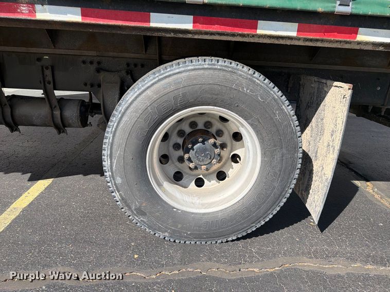 image for item FK4644 2020 Freightliner Business Class M2 side curtain box truck  