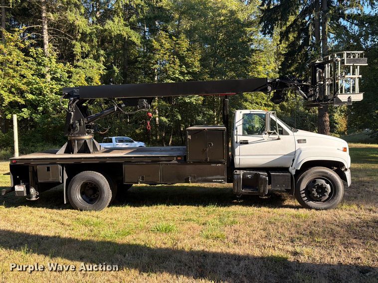 image for item FK4645 2001 Chevrolet C7 bucket truck
