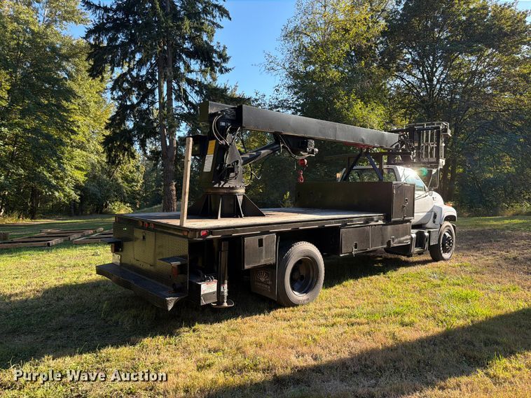 image for item FK4645 2001 Chevrolet C7 bucket truck