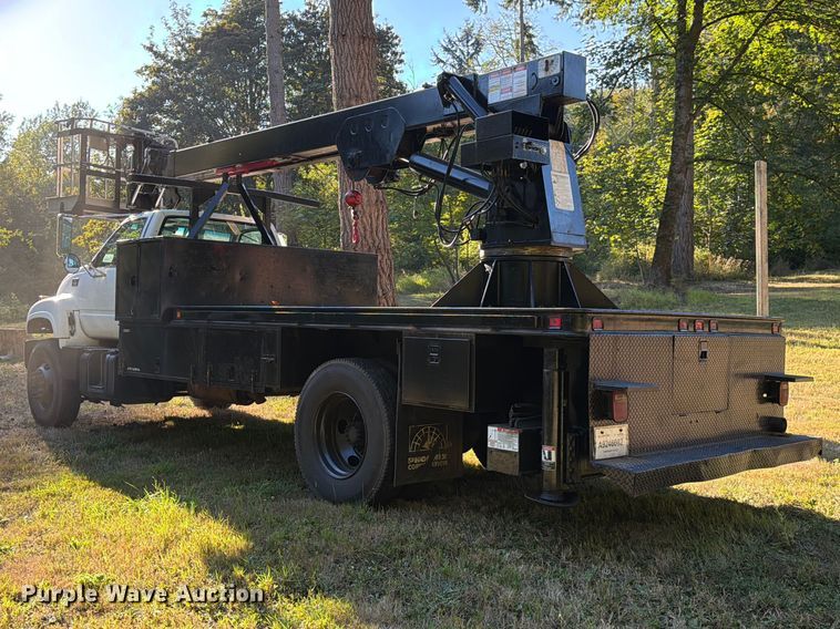 image for item FK4645 2001 Chevrolet C7 bucket truck