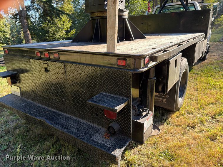 image for item FK4645 2001 Chevrolet C7 bucket truck